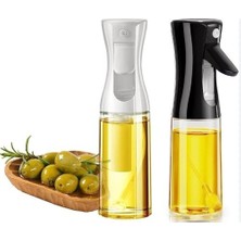 200 ml Dekoratıf Tabancalı Spreylı Cam Şışe