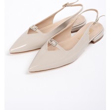 Liza Shoes Kadın Günlük Rugan Babet A001-K486