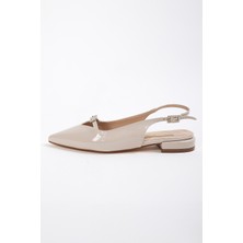 Liza Shoes Kadın Günlük Rugan Babet A001-K486