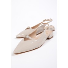Liza Shoes Kadın Günlük Rugan Babet A001-K486