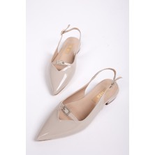 Liza Shoes Kadın Günlük Rugan Babet A001-K486