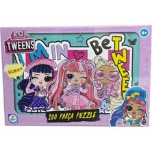 Laço Kids 200 Parça Lisasnslı Lol Tweens Puzzle 0562