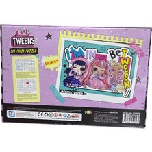 Laço Kids 200 Parça Lisasnslı Lol Tweens Puzzle 0562