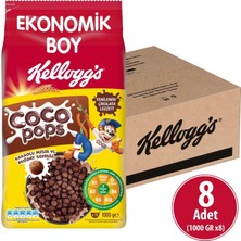 Kellogg's Coco Pops Topları 1000 gr x 8 Adet