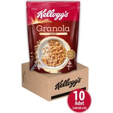 Kellogg's Granola Klasik 340 gr x 10 Adet Kahvaltılık Gevrek