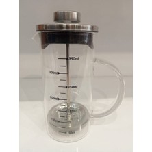 Hayke 350 ml Cam French Press Kahve Demleme Makinesi