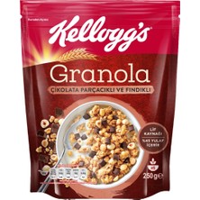 Kellogg’s 3lü Granola Paketi,Çikolata Parçacıklı ve Fındıklı,Karışık Meyveli,Antep Fıstıklı ve Beyaz Çikolata Parçacıklı, Klasik