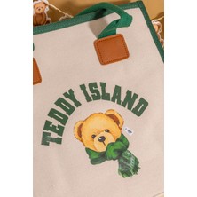 Yoyoso Teddy Island Serisi Omuz Çantası