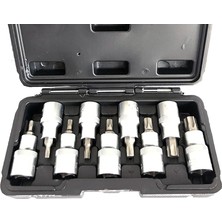 Nt Tools NCSET87 1/2’’ Torx Lokma Seti