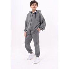 Toontoy Erkek Çocuk Baskılı Eşofman Takım