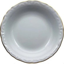 Porland Altın Yaldız 6 Lı Çukur Tabak 16CM (194517)