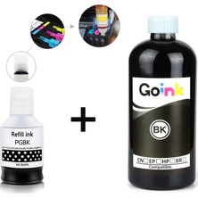 Goink Canon Gı-41 Siyah Mürekkep Muadil 500 ml + 135 ml