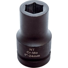 Nt Tools NTZLU1048 48 mm 1’’ Crmo Uzun Metrik Darbeli Lokma