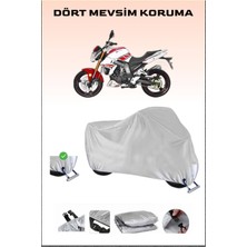 Yuki Nt-250 Naked Için Kilit Uyumlu Motosiklet Branda, Güvenli, Su Geçirmez Dayanıklı Kumaş