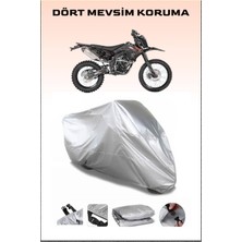 Asya Rx 250 Cross Uyumlu Motorsiklet Branda, Motor Örtüsü