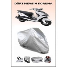 Breen Rks Pesaro 125 Uyumlu Motorsiklet Branda, Motor Örtüsü