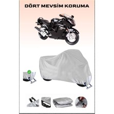 Breen Honda Cbr 1100 Xx Için Kilit Uyumlu Motosiklet Branda, Güvenli, Su Geçirmez Dayanıklı Kumaş