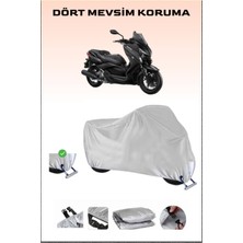 Breen Yamaha X-Max 250 Momodesign Için Kilit Uyumlu Motosiklet Branda, Güvenli, Su Geçirmez