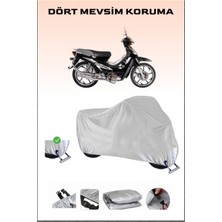 Breen Kuba Xy100-E Için Kilit Uyumlu Motosiklet Branda, Güvenli, Su Geçirmez Dayanıklı Kumaş
