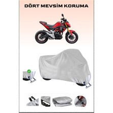 Breen Rks Rn 180 Için Kilit Uyumlu Motosiklet Branda, Güvenli, Su Geçirmez Dayanıklı Kumaş