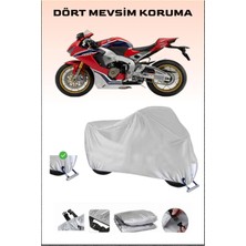 Breen Honda Cbr 1000 Rr Sp Için Kilit Uyumlu Motosiklet Branda, Güvenli, Su Geçirmez Dayanıklı Kumaş