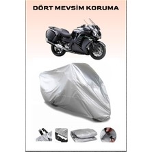 Kawasaki Gtr 1400 Uyumlu Motorsiklet Branda, Motor Örtüsü