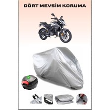 Breen Bajaj Pulsar Ns 200 Arka Çanta Uyumlu Motosiklet Branda Su Geçirmez Dayanıklı Kumaş