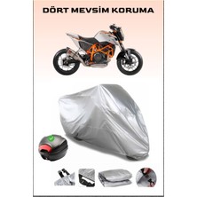 Breen Ktm 690 Duke R Arka Çanta Uyumlu Motosiklet Branda Su Geçirmez Dayanıklı Kumaş