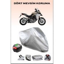 Breen Ducati Multistrada 1260 Enduro Arka Çanta Uyumlu Motosiklet Branda Su Geçirmez Dayanıklı Kumaş