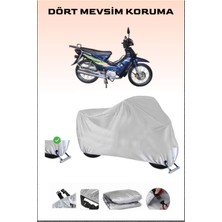 Breen Çelik Motor Xgj 100-7 Için Kilit Uyumlu Motosiklet Branda, Güvenli, Su Geçirmez Dayanıklı Kumaş