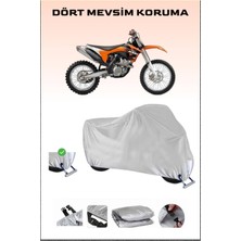 Breen Ktm 350 Sxf Için Kilit Uyumlu Motosiklet Branda, Güvenli, Su Geçirmez Dayanıklı Kumaş