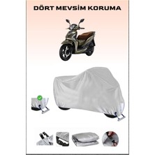 Breen Sym Symphony St 200I Abs Için Kilit Uyumlu Motosiklet Branda, Güvenli, Su Geçirmez Dayanıklı Kumaş