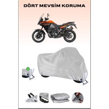 Ktm 1090 Adventure Için Kilit Uyumlu Motosiklet Branda, Güvenli, Su Geçirmez Dayanıklı Kumaş