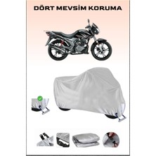 Breen Haojue Hj 150-9 Için Kilit Uyumlu Motosiklet Branda, Güvenli, Su Geçirmez Dayanıklı Kumaş
