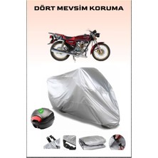 Arora Ar 100-8 A Modifiye Arka Çanta Uyumlu Motosiklet Branda Su Geçirmez Dayanıklı Kumaş