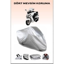 Breen Sym Gts 250I Evo Uyumlu Motorsiklet Branda, Motor Örtüsü