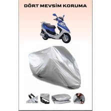 Breen Kanuni Trex 125 Uyumlu Motorsiklet Branda, Motor Örtüsü