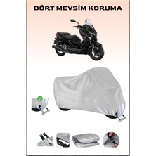 Breen Yamaha X-Max 250 Iron Max Abs Için Kilit Uyumlu Motosiklet Branda, Güvenli, Su Geçirmez