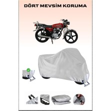 Breen Mondial 135 Uag Için Kilit Uyumlu Motosiklet Branda, Güvenli, Su Geçirmez Dayanıklı Kumaş