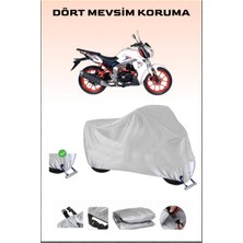 Falcon Shark 188 Için Kilit Uyumlu Motosiklet Branda, Güvenli, Su Geçirmez Dayanıklı Kumaş