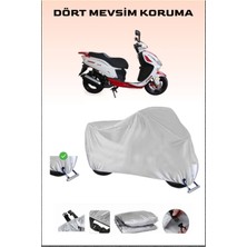 Arora Ar 150 T8-H Joker Için Kilit Uyumlu Motosiklet Branda, Güvenli, Su Geçirmez Dayanıklı Kumaş