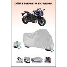 Breen Yamaha Fz1 Fazer Için Kilit Uyumlu Motosiklet Branda, Güvenli, Su Geçirmez Dayanıklı Kumaş