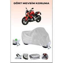 Bmw G 310 R Için Kilit Uyumlu Motosiklet Branda, Güvenli, Su Geçirmez Dayanıklı Kumaş