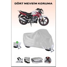 Breen Arora Ar 185-16 Fırtına Için Kilit Uyumlu Motosiklet Branda, Güvenli, Su Geçirmez Dayanıklı Kumaş