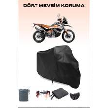 Ktm 790 Adventure R Uyumlu Siyah Motorsiklet Branda, Motor Örtüsü