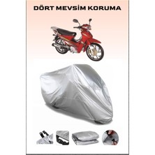 Bisan Roadstar Cub Uyumlu Motorsiklet Branda, Motor Örtüsü