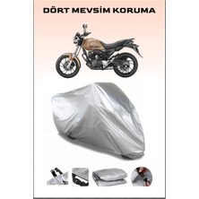 Breen Hero Xpulse 200T Uyumlu Motorsiklet Branda, Motor Örtüsü