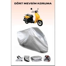 Breen Honda Today 50 Uyumlu Motorsiklet Branda, Motor Örtüsü