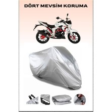 Falcon Sharp 200 Uyumlu Motorsiklet Branda, Motor Örtüsü