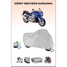 Breen Bmw K 1200 R Için Kilit Uyumlu Motosiklet Branda, Güvenli, Su Geçirmez Dayanıklı Kumaş